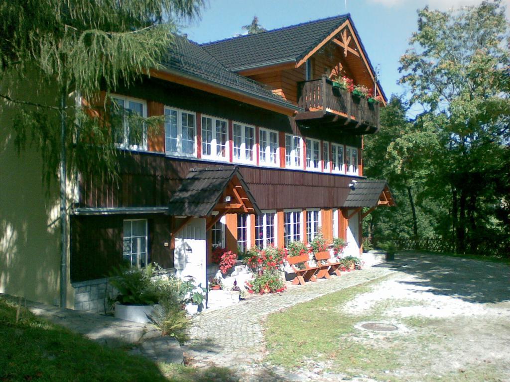 Nasz Domek Карпач Экстерьер фото